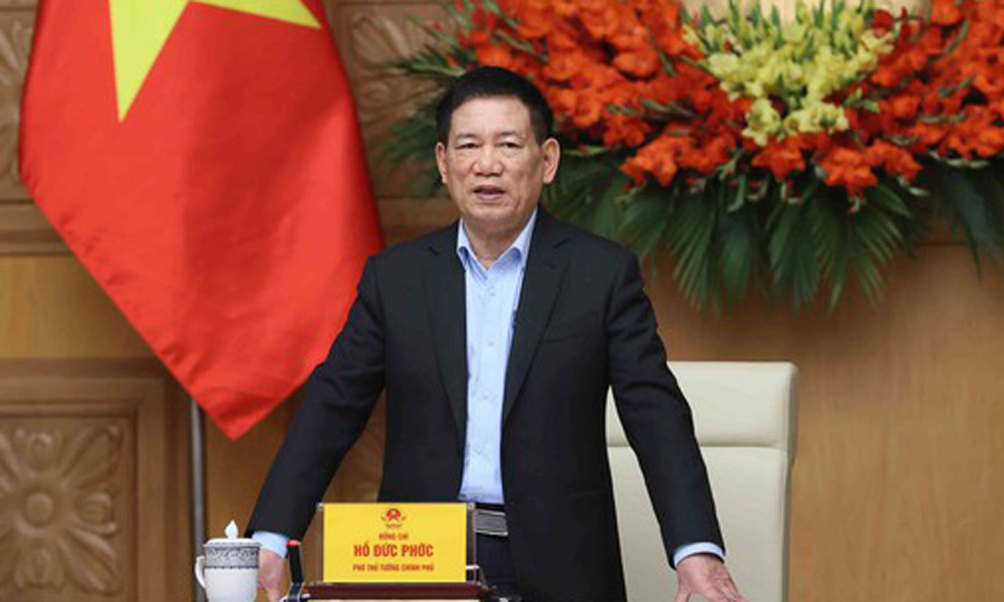 Phó Thủ tướng Hồ Đức Phớc làm Trưởng Ban Chỉ đạo Trung ương về cải cách chính sách tiền lương