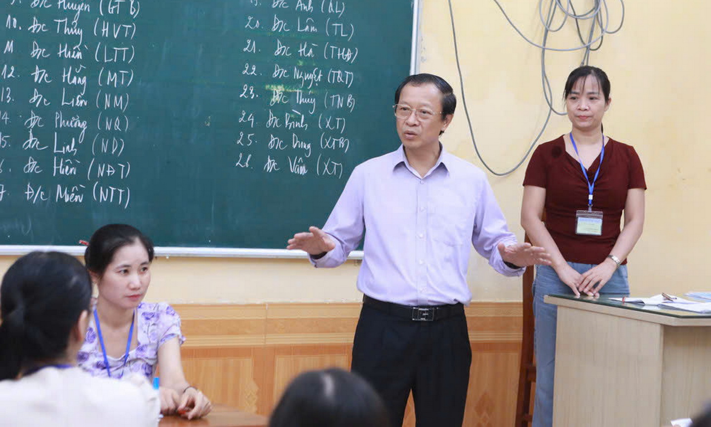 Chấm thi phải ghi nhận những sáng tạo, suy nghĩ riêng của thí sinh