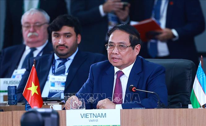Thủ tướng Phạm Minh Chính đề xuất 3 tiên phong tại Hội nghị BRICS mở rộng