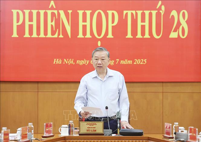 Tổng Bí thư chủ trì Phiên họp về phòng, chống tham nhũng, lãng phí, tiêu cực