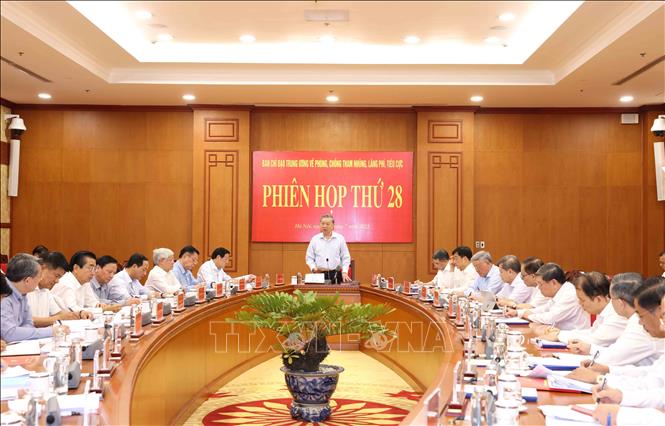 Tổng Bí thư: Kịp thời phát hiện, xử lý các sai phạm liên quan đến sắp xếp tổ chức bộ máy