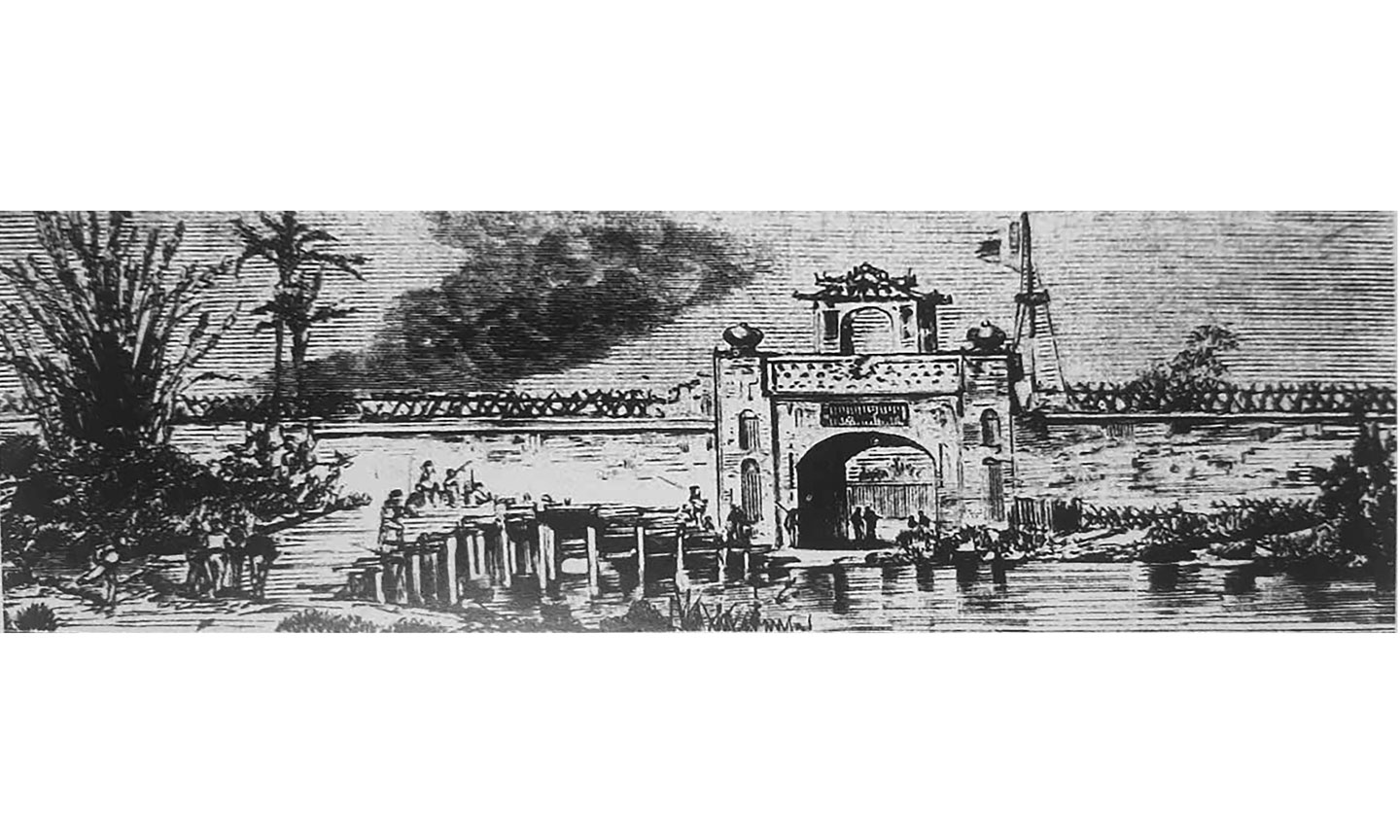 Chuyện về người vẽ họa đồ thành Mỹ Tho
