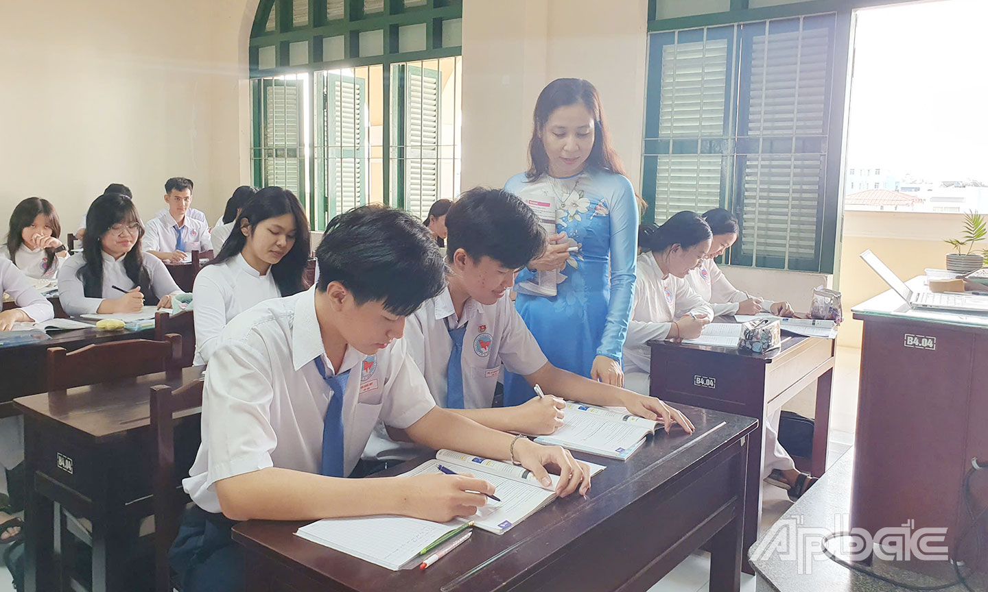 Đồng Tháp: Ổn định học tập cho học sinh sau sáp nhập đơn vị hành chính