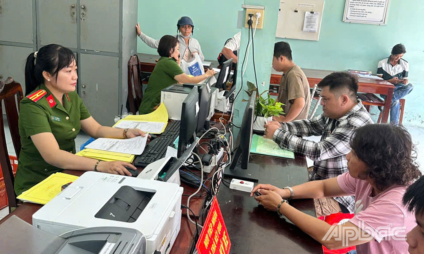 Đồng Tháp: Đưa dịch vụ cấp, đổi Giấy phép lái xe về xã, phường