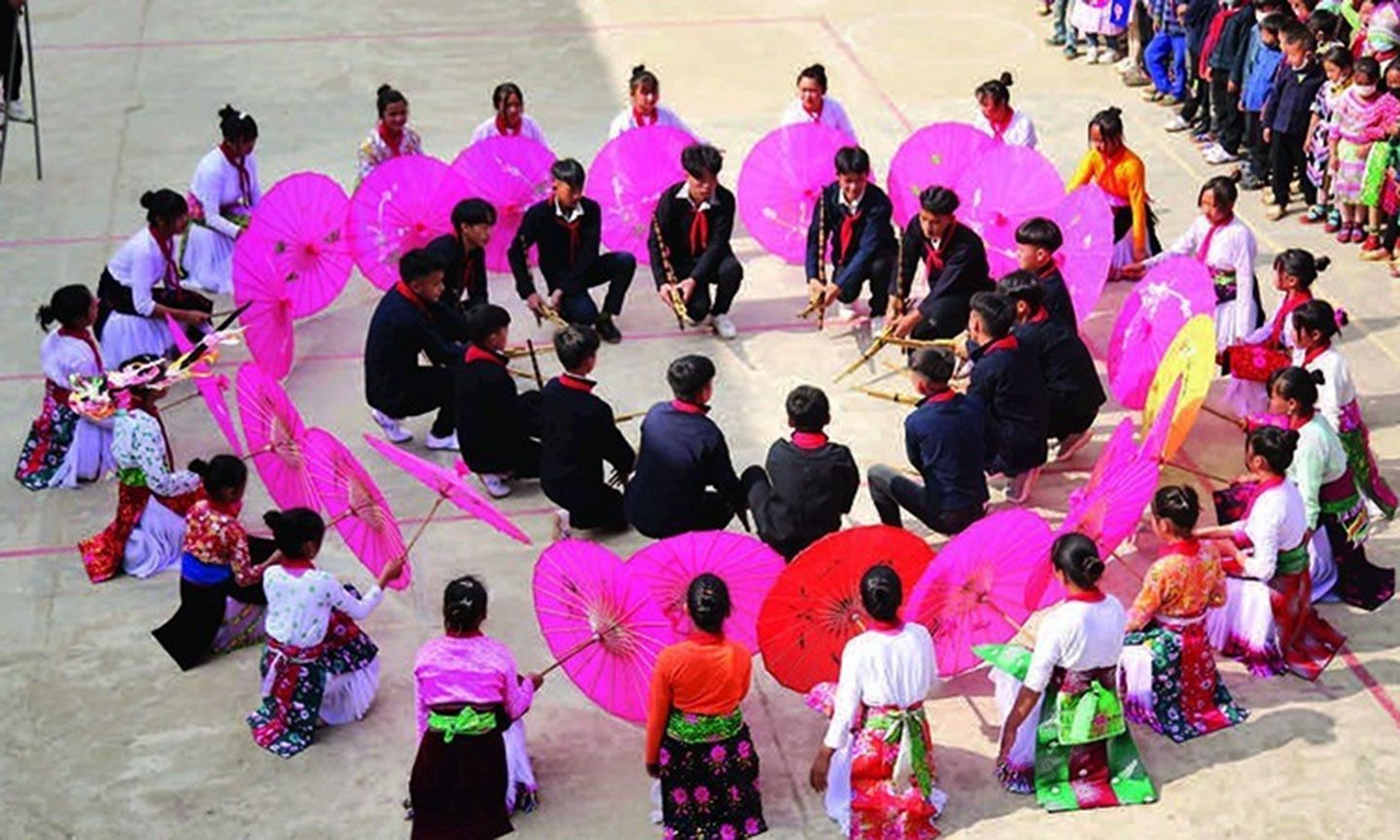 Preserving traditions, spreading national pride