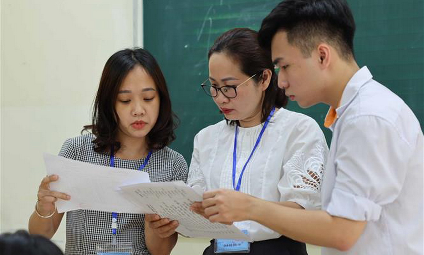 Những điều thí sinh cần làm sau khi biết điểm thi tốt nghiệp THPT 2025
