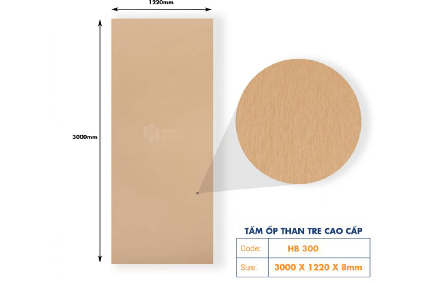 Tấm ốp than tre Hobiwood - Giải pháp nội thất xanh cho không gian hiện đại