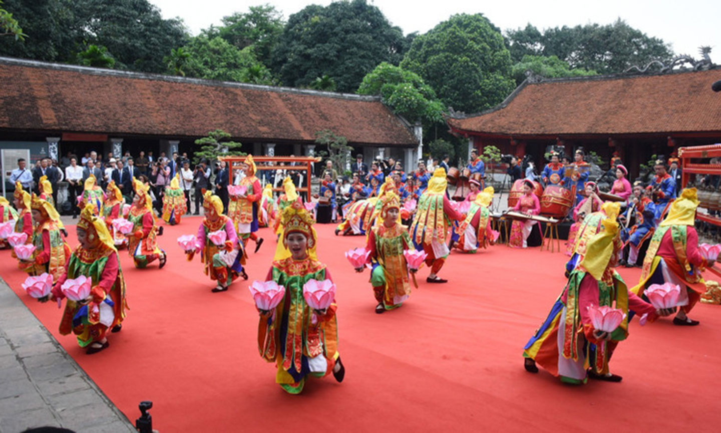 Role of traditional arts in cultural diplomacy