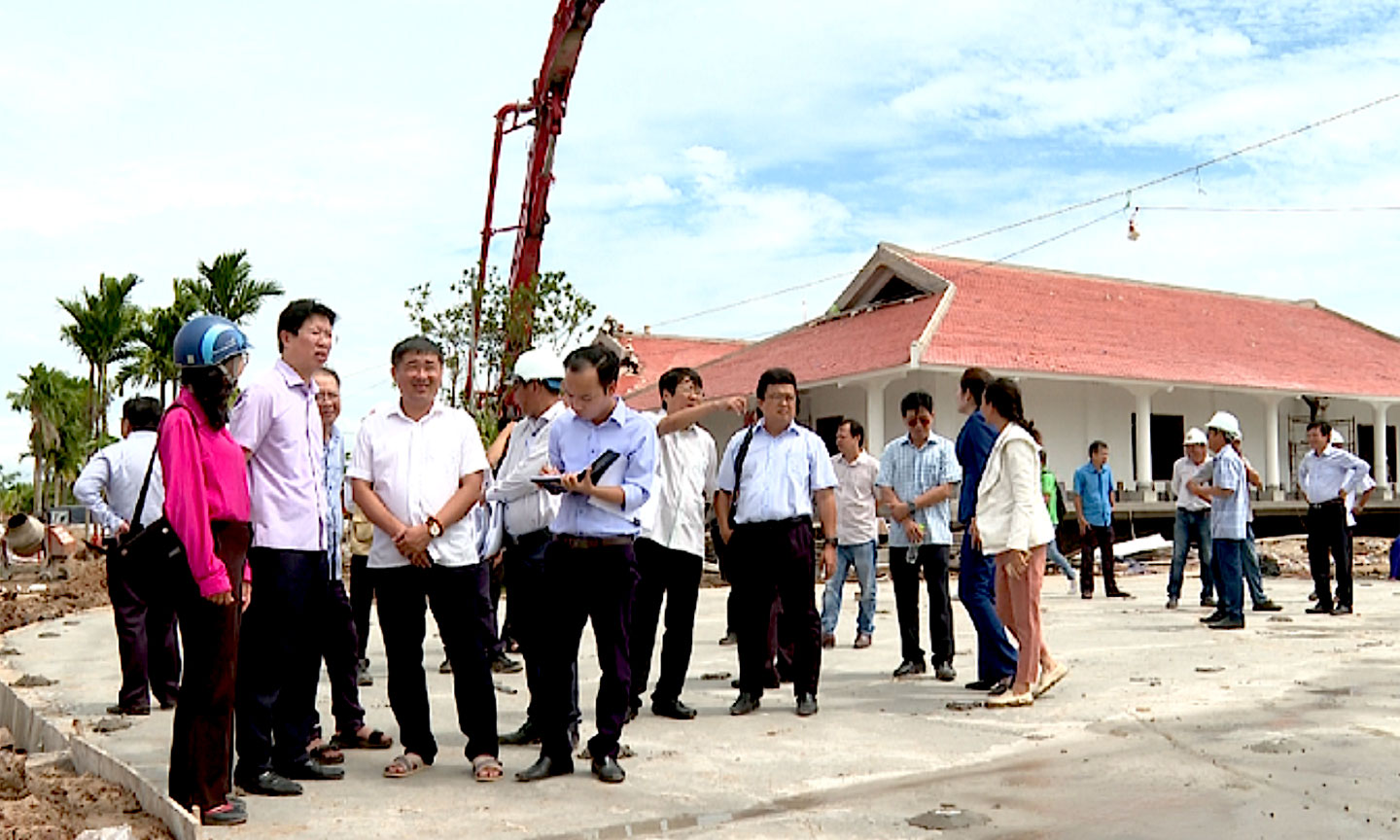 Đồng Tháp: Hoàn thành thi công Khu lưu niệm Chi bộ An Nam Cộng sản Đảng vào ngày 25-7