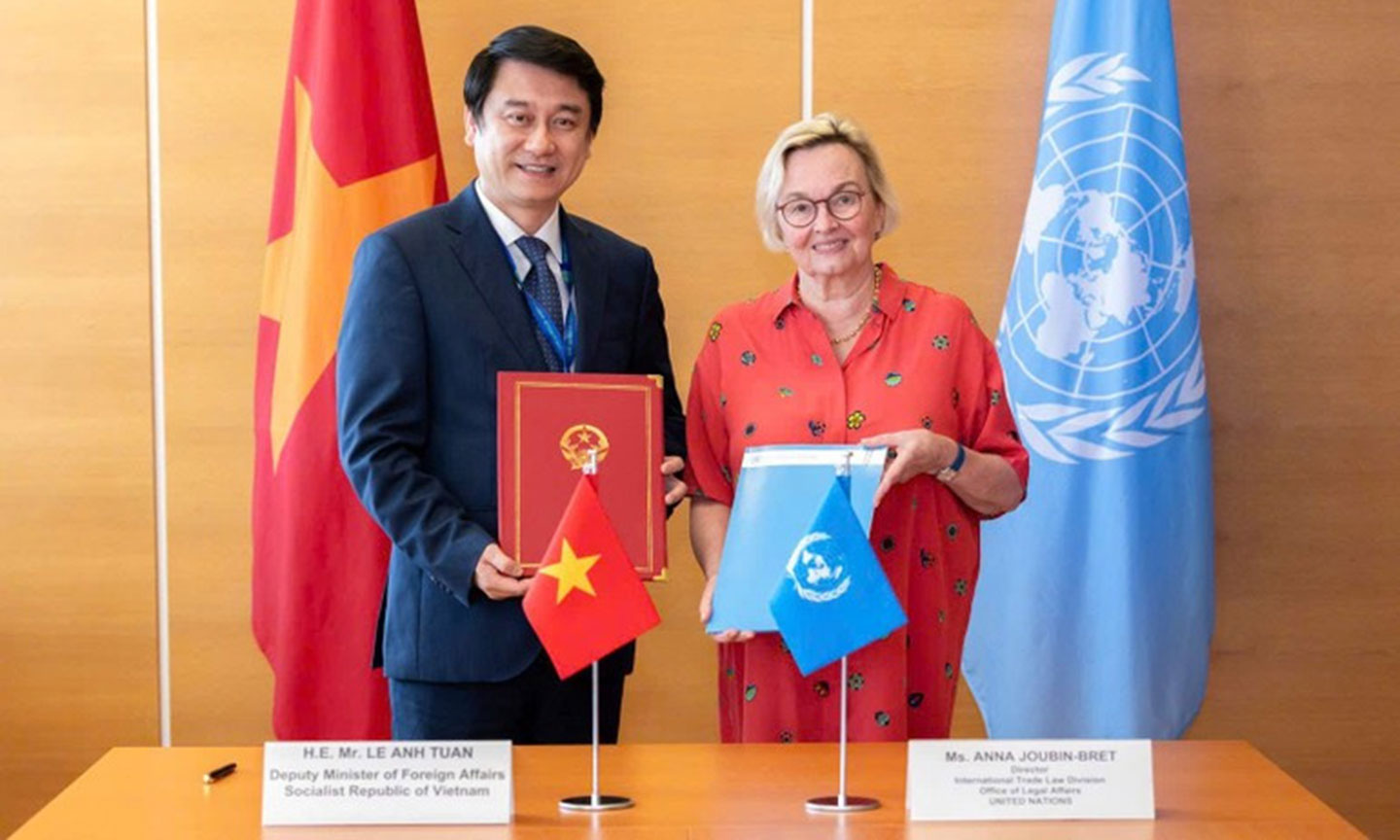 Viet Nam steps up engagement with UN in Vienna