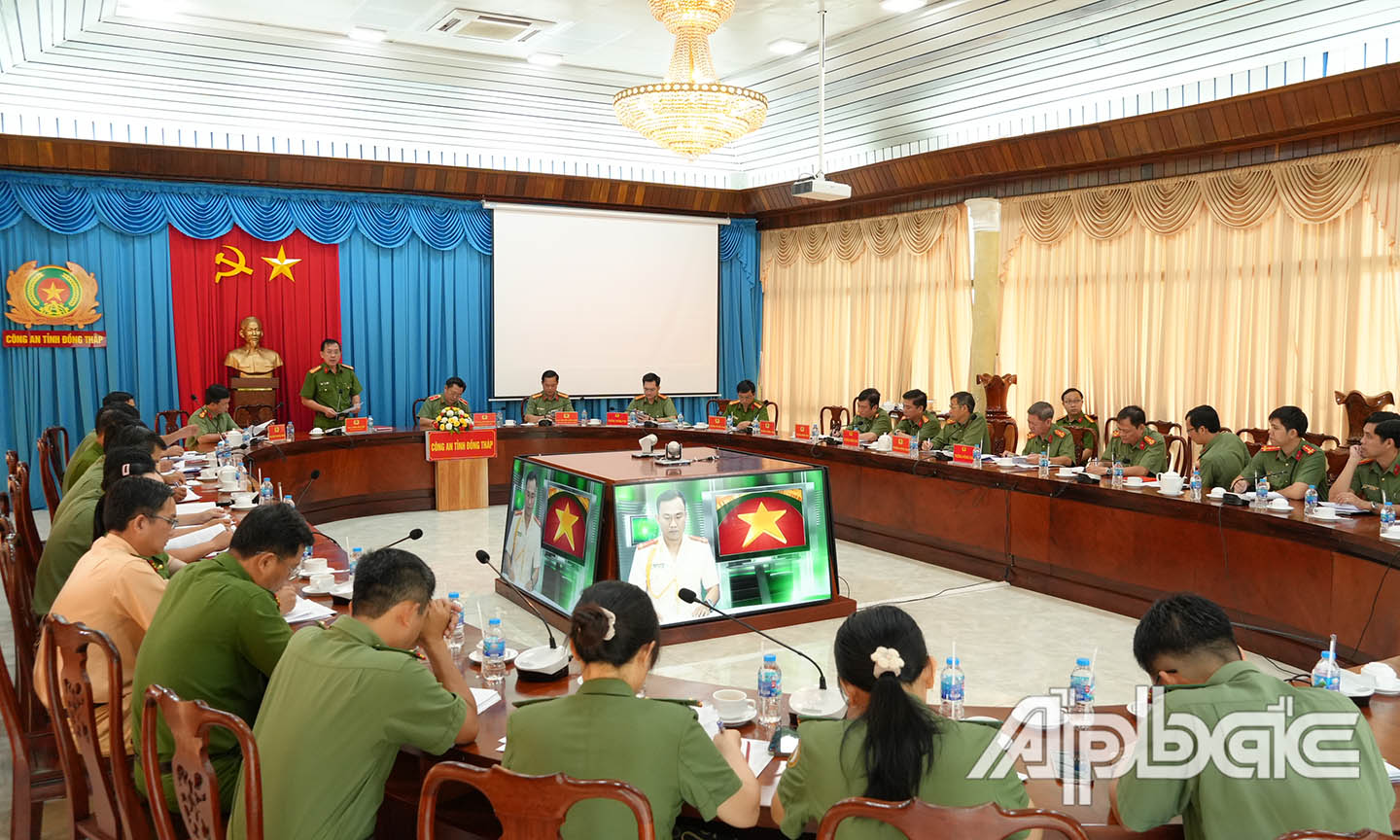 Đồng Tháp: Đẩy mạnh chuyển đổi các mặt công tác Công an từ truyền thống sang môi trường điện tử