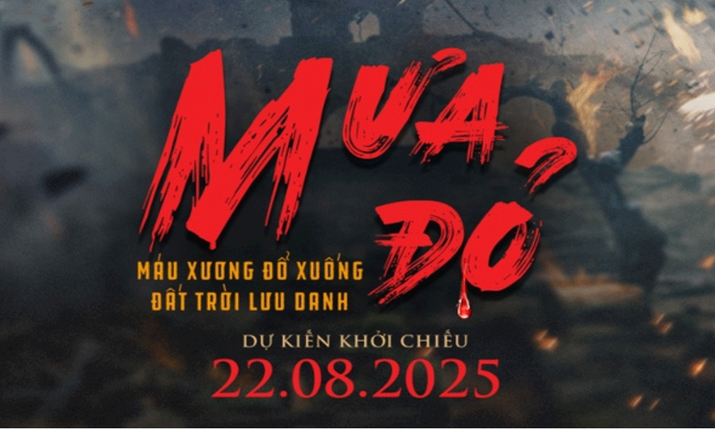 'Mưa đỏ' - phim về huyền thoại Thành cổ Quảng Trị