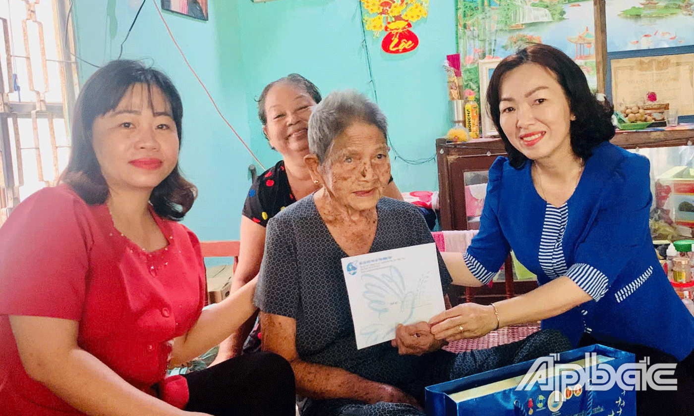 Hội Liên hiệp Phụ nữ tỉnh Đồng Tháp: Lan tỏa các hoạt động tri ân