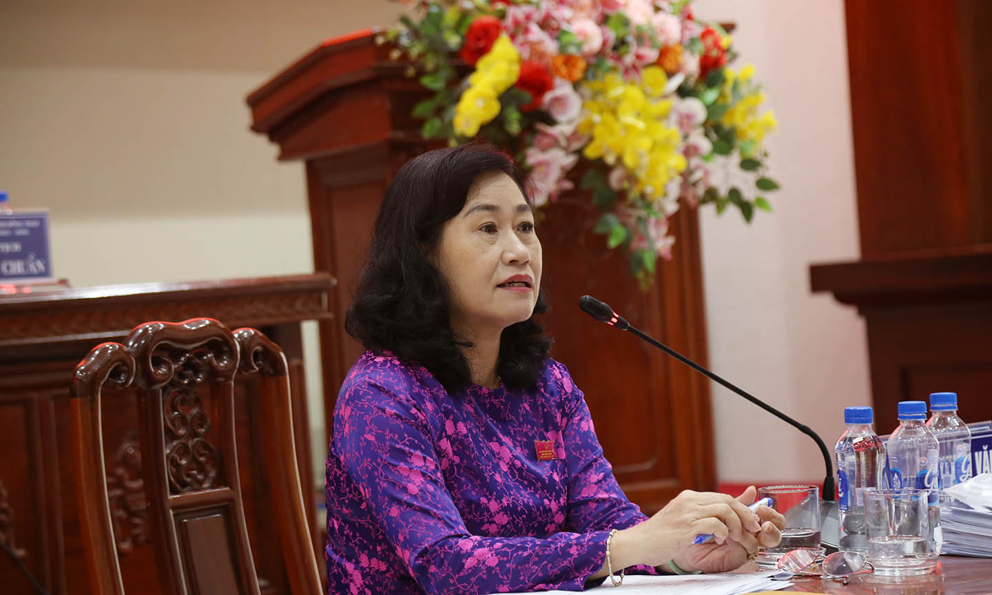 Thảo luận các giải pháp phát triển kinh tế - xã hội