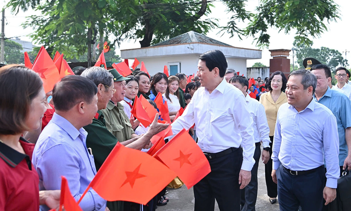 Chi bộ cần là hạt nhân, cầu nối giữa Đảng với nhân dân