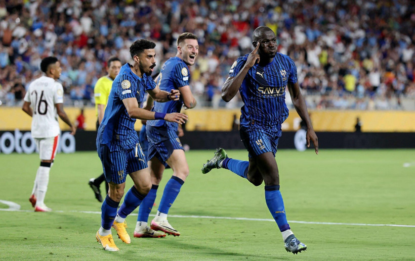 Al Hilal giành chiến thắng ấn tượng trước Manchester City. (Ảnh: FIFA)