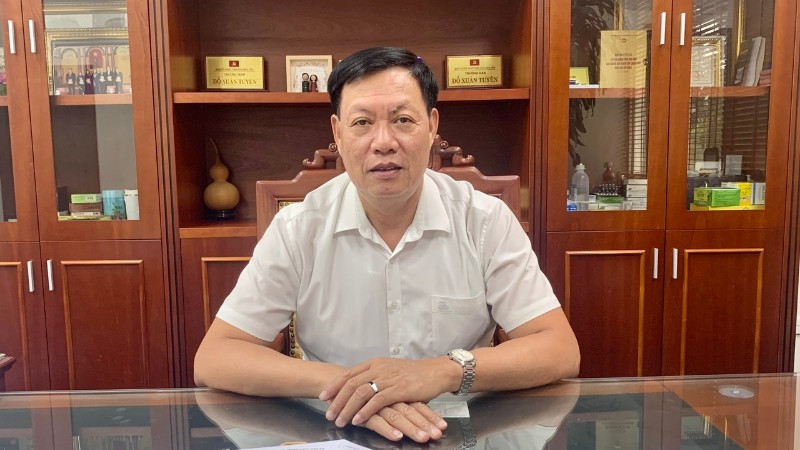 Thứ trưởng Y tế Đỗ Xuân Tuyên.