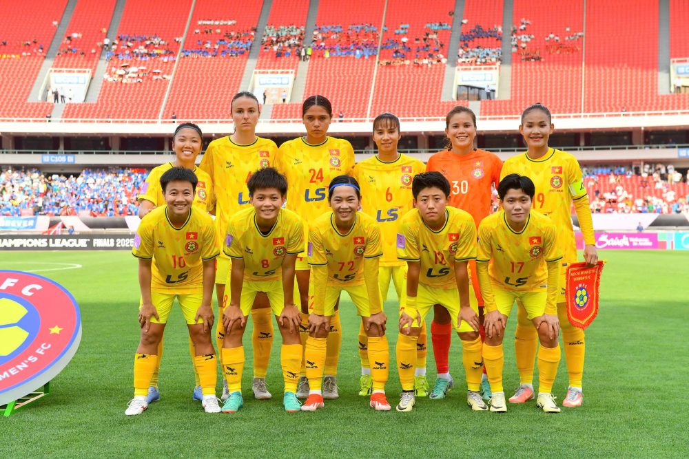 Nữ TPHCM vào thẳng vòng bảng AFC Champions League 2025/26.Ảnh: VFF