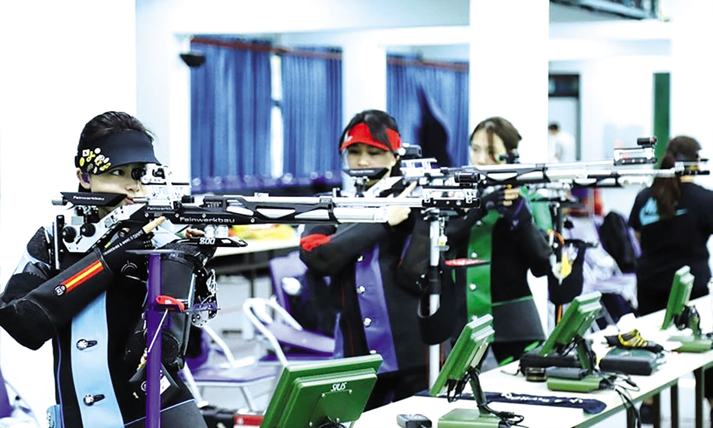 Bắn súng là một trong những bộ môn thể thao mũi nhọn đã trở lại ở kỳ SEA Games 33.