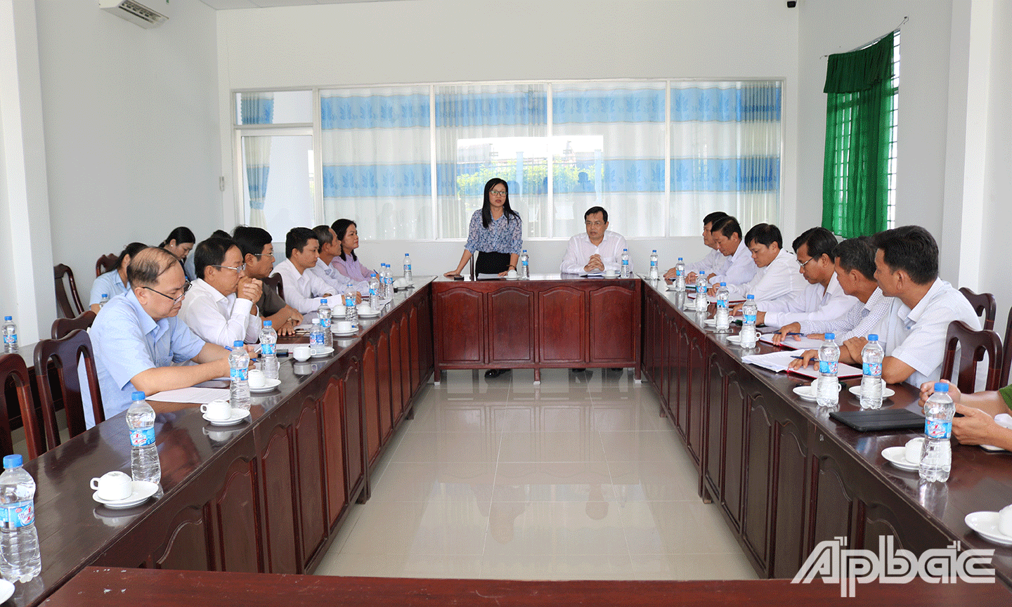 đồng chí Nguyễn Thị Kim Tuyến