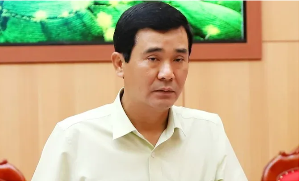 Cựu Phó Chủ tịch UBND tỉnh Phú Thọ Hồ Đại Dũng.