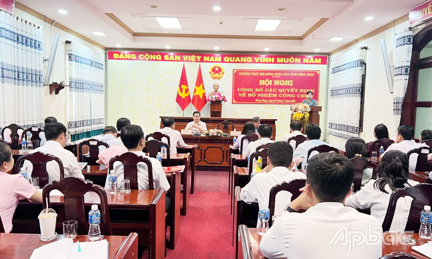 Quang cảnh Hội nghị