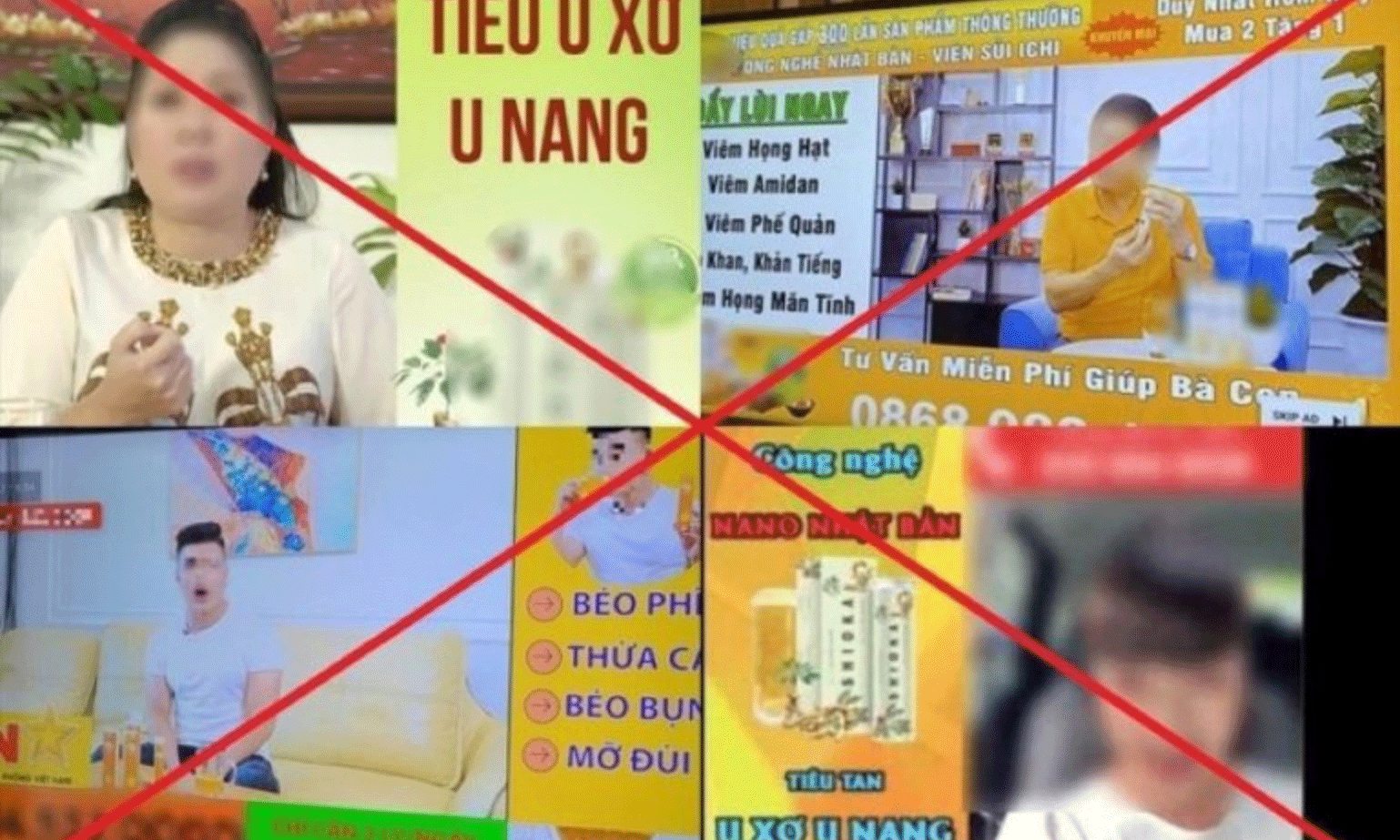 Dự thảo sửa đổi, bổ sung một số điều của Nghị định số 15/2018/NĐ-CP yêu cầu các bên liên quan kiểm tra, giám sát đơn vị kinh doanh phát hành quảng cáo, người chuyển tải quảng cáo, người có ảnh hưởng thực hiện quảng cáo thực phẩm.