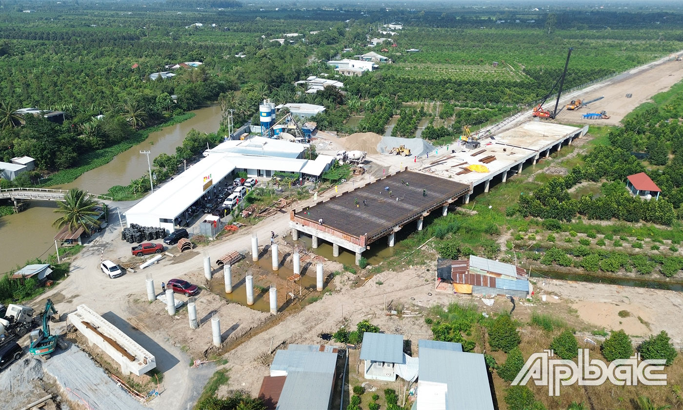 Dự án nhìn từ trên cao.