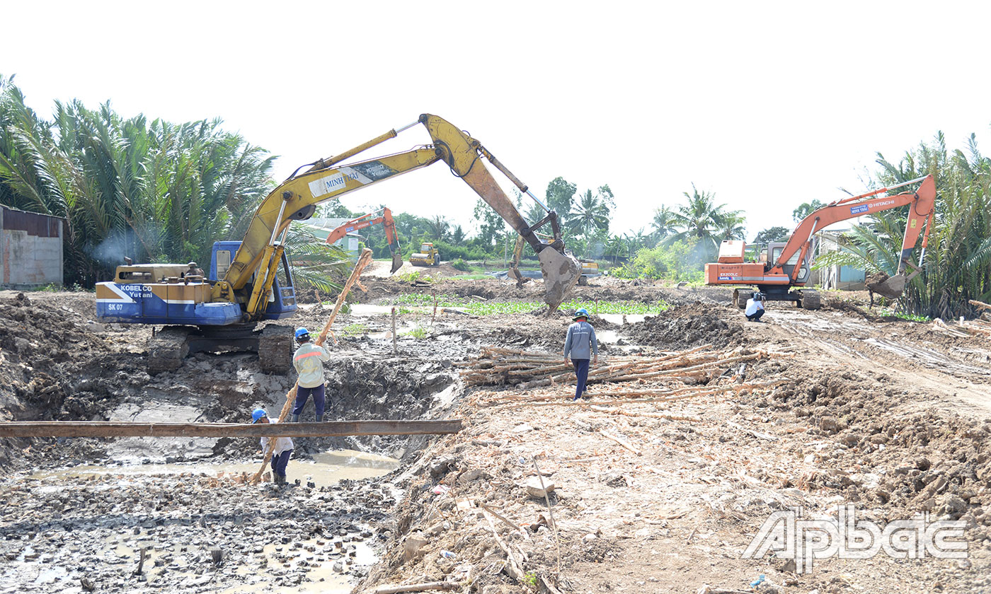 Các dự án trọng điểm đang được tập trung triển khai.