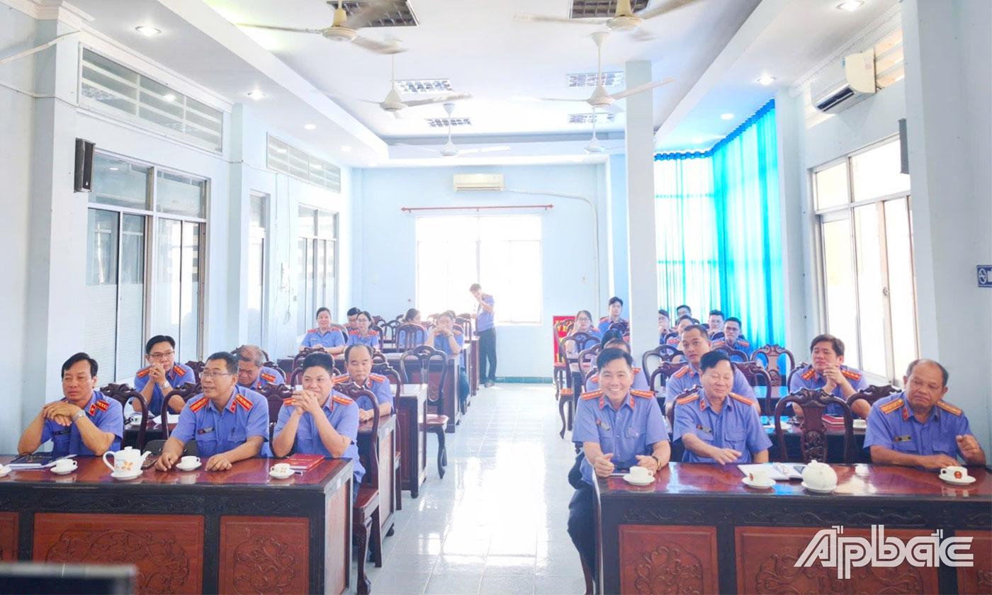 Quang cảnh tại buổi làm việc 