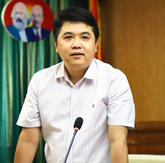 Ông Võ Hải Sơn. Ảnh: AN AN 