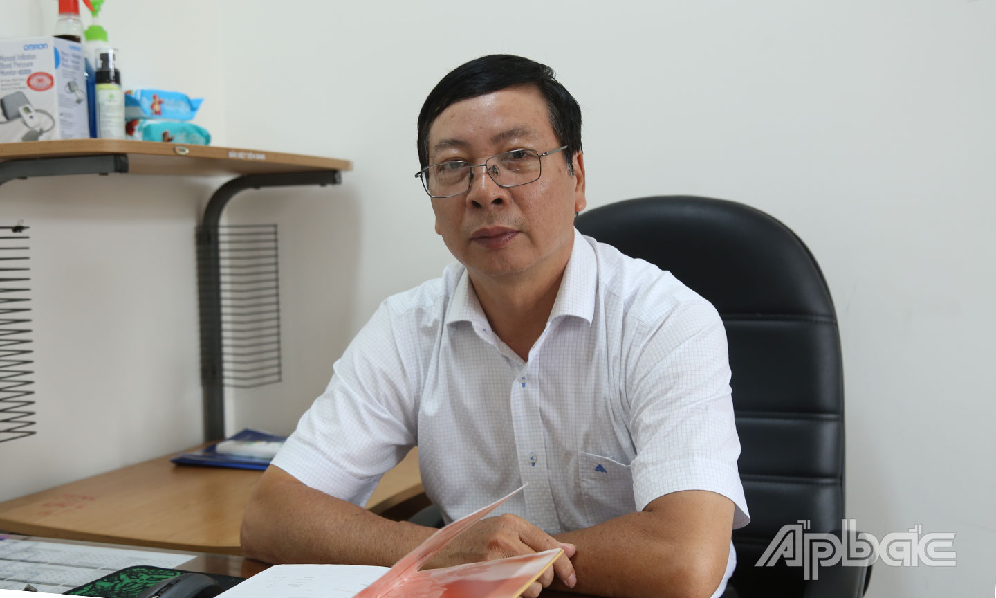 Đồng chí Nguyễn Hồng Thanh.