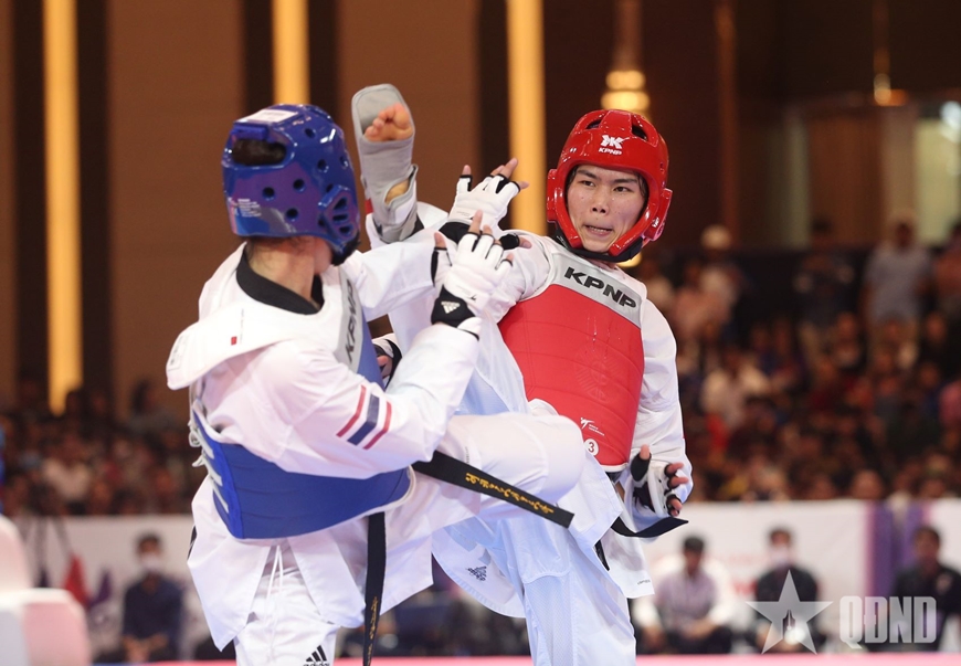 Taekwondo được xác định trong nhóm 1 các môn thể thao trọng điểm. Ảnh: VIỆT AN 