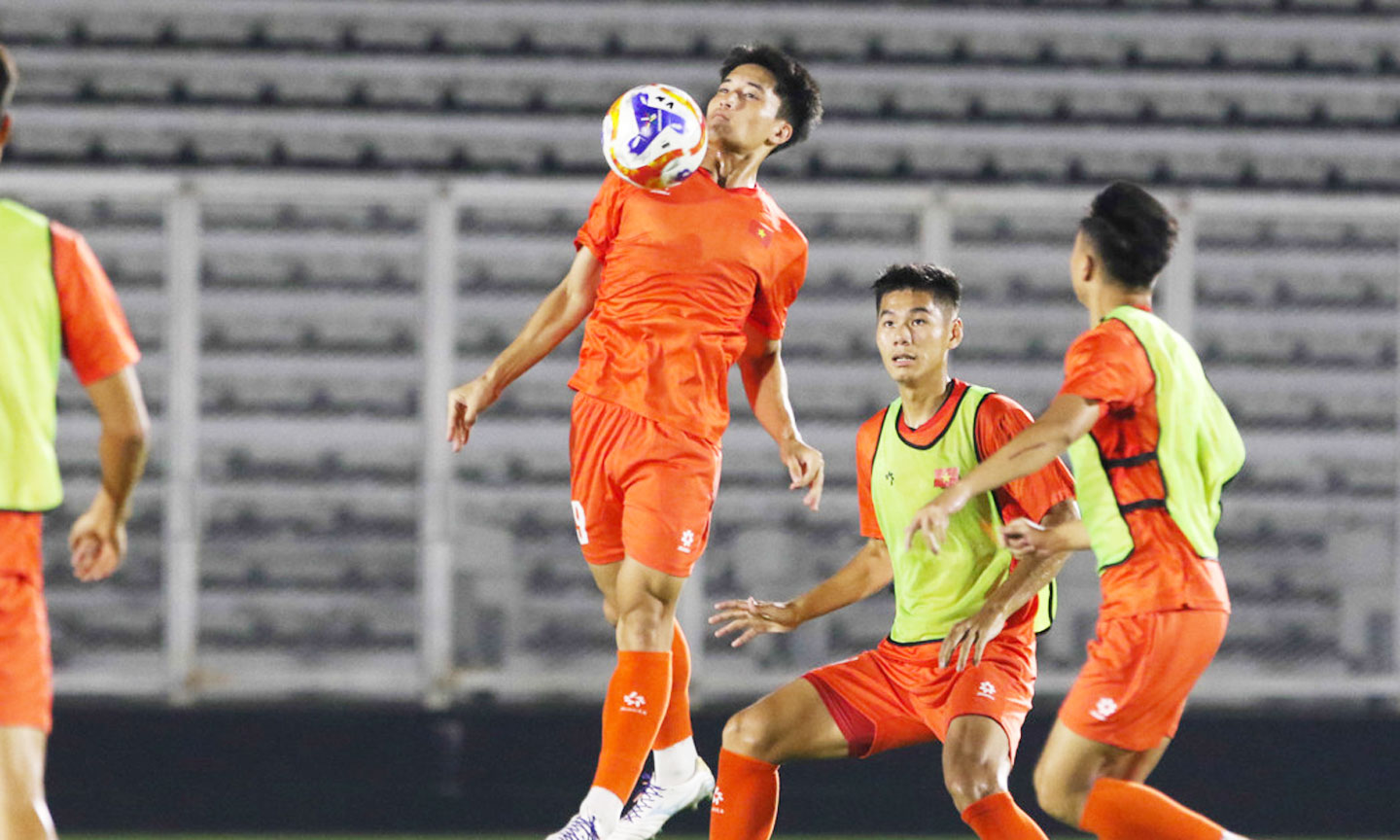 U23 Việt Nam sẽ phải đối mặt nhiều thử thách ở Giải U23 Đông Nam Á 2025.                                                           Ảnh: Vietnamnet.vn