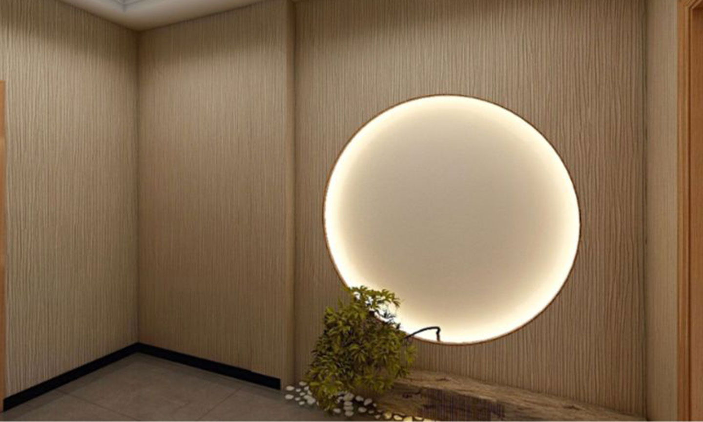 Tấm ốp than tre được ứng dụng rộng rãi trong nhiều công trình.