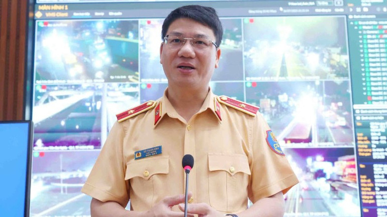 Thiếu tướng Đỗ Thanh Bình, Cục trưởng Cảnh sát giao thông.