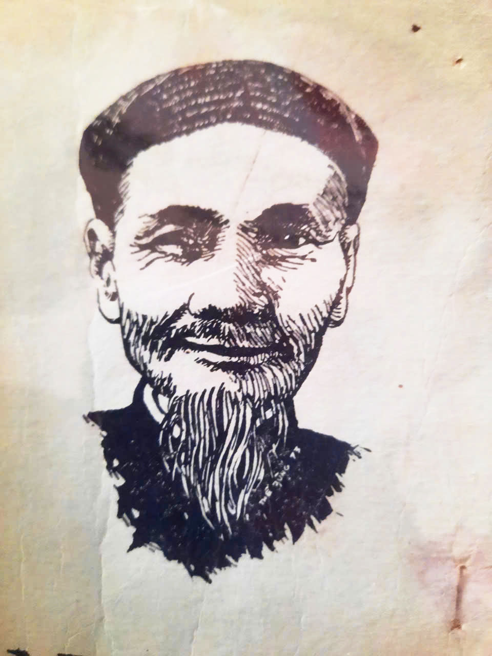 Chân dung Hồ Biểu Chánh.