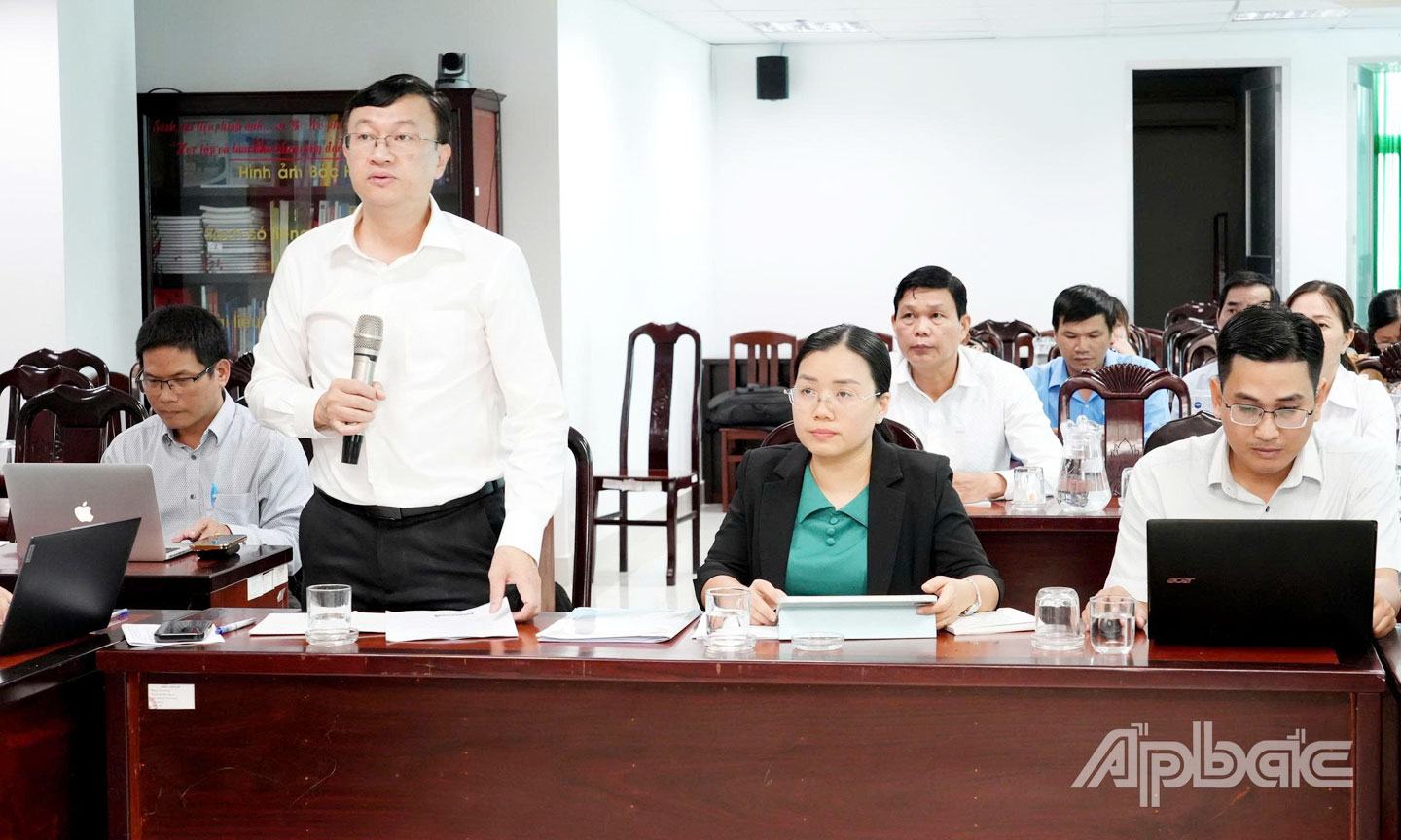 PGS.TS Nguyễn Vũ Thượng - Phó Viện trưởng Viện Pasteur TP.HCM, phát biểu.