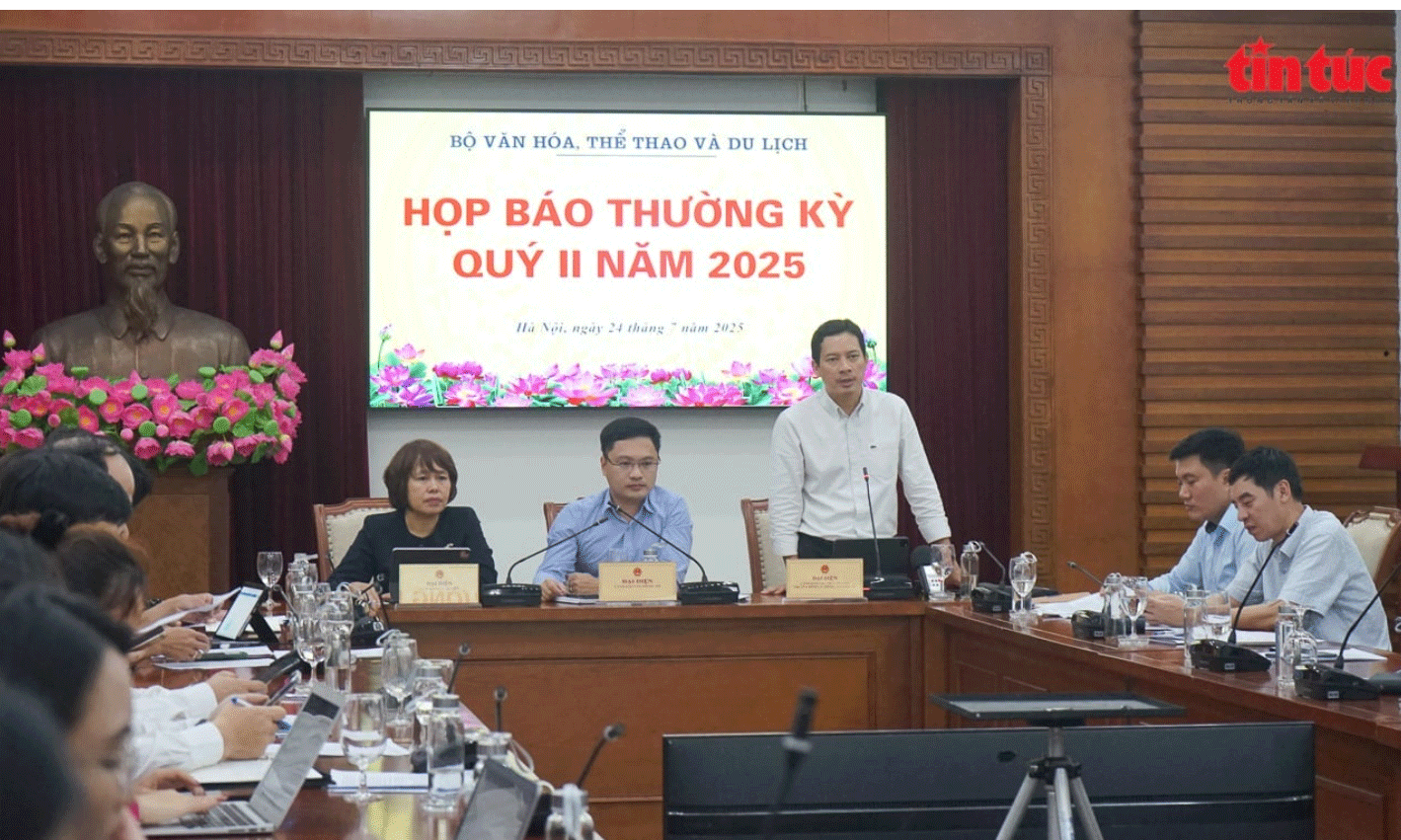 Ông Lê Quang Tự Do, Cục trưởng Cục Phát thanh, Truyền hình và Thông tin điện tử.