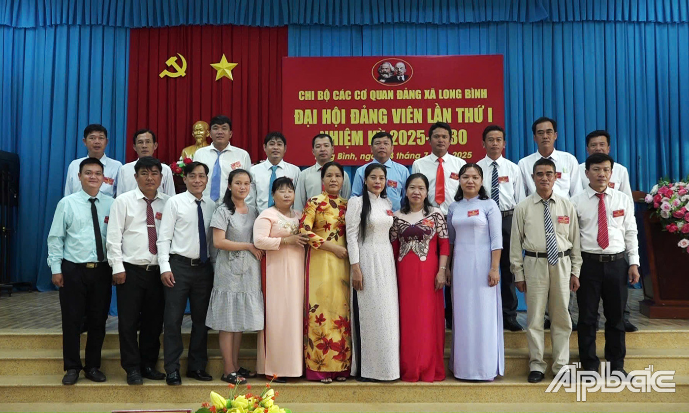 Chụp ảnh lưu niệm tại Đại hội