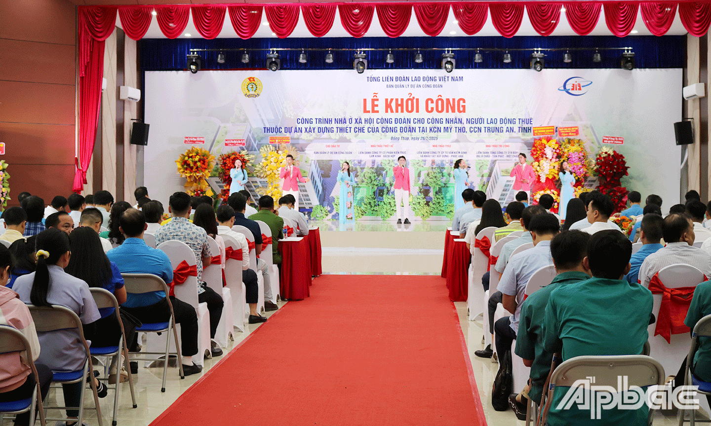 Quang cảnh buổi lễ