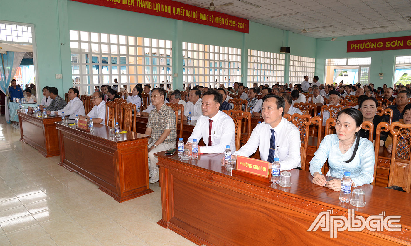 Quang cảnh Lễ kỷ niệm.