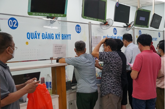 Sáp nhập địa giới hành chính, quyền lợi khám chữa bệnh BHYT vẫn luôn được bảo đảm.