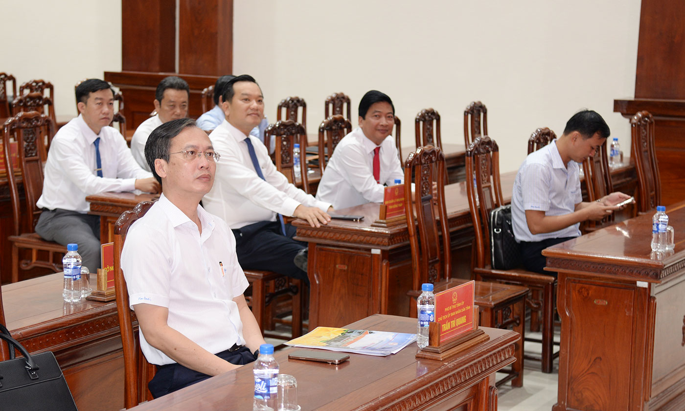 Quang cảnh hội nghị.