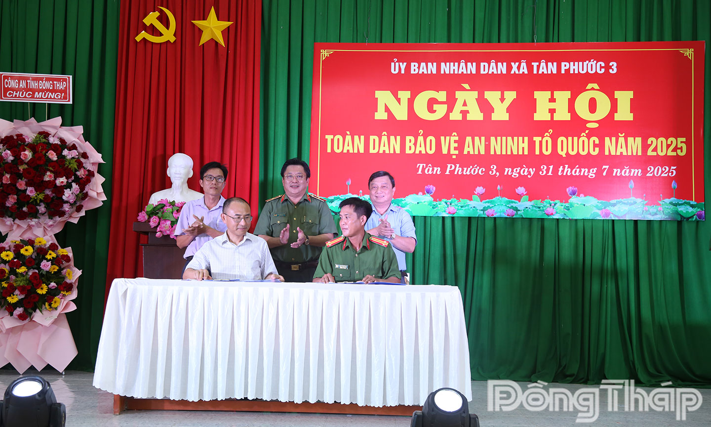 Ký kết an ninh trật giữ