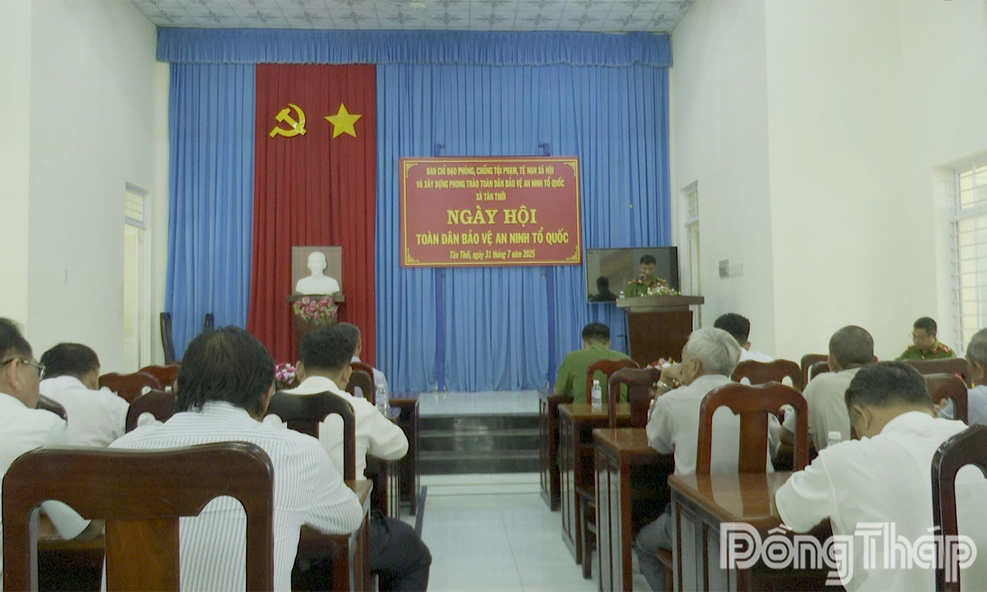Quang cảnh Ngày hội.