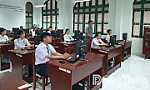 Thí sinh Đồng Tháp nộp lệ phí xét tuyển đại học năm 2025 trong ngày 4 và 5-8