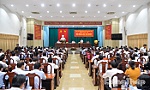 Đồng Tháp: Nhiều ý kiến đóng góp dự thảo Báo cáo chính trị trình Đại hội đại biểu Đảng bộ tỉnh lần thứ I
