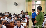 Đồng Tháp: 200 học sinh được trang bị kiến thức phòng, chống các thủ đoạn 'bắt cóc online'