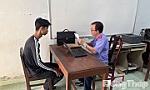 Bắt giữ đối tượng trộm xe tải sau 2 giờ truy xét
